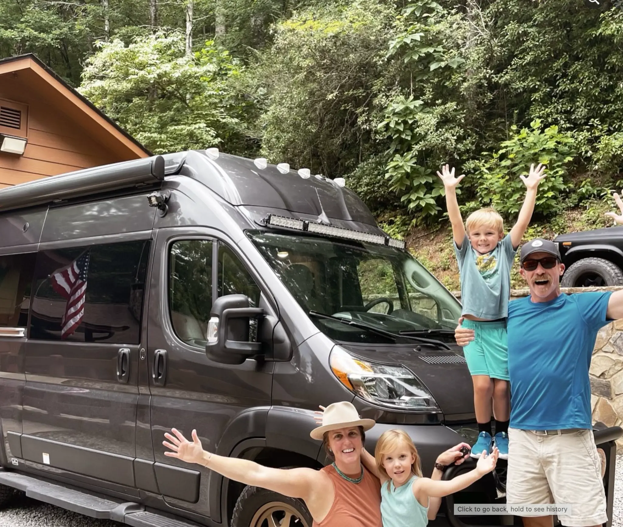 Family adventure with Scamper Van